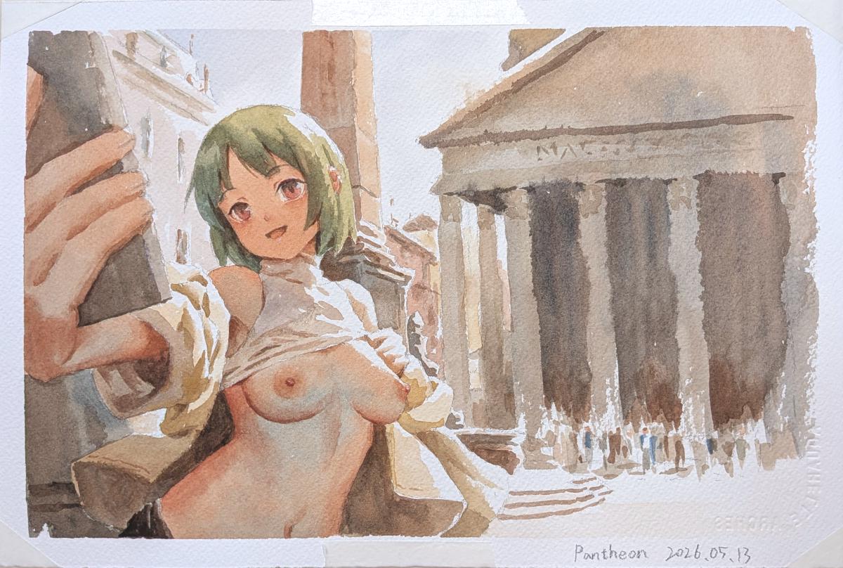Titty pics in ancient rome [Original] (bigrbear)