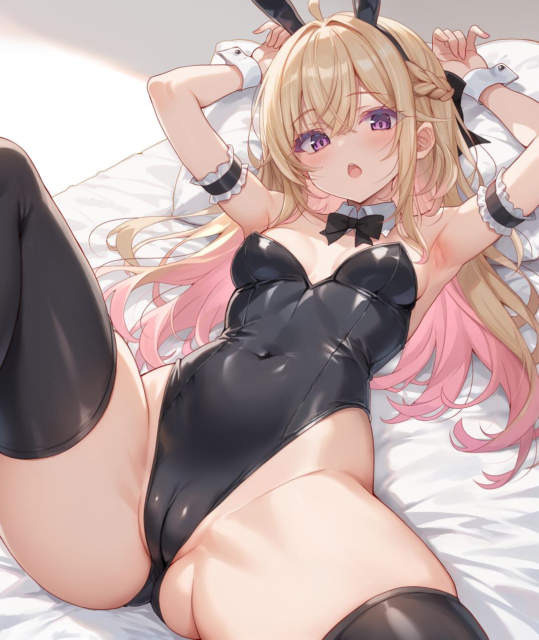 Bunny girl (rikudo6) [Original]