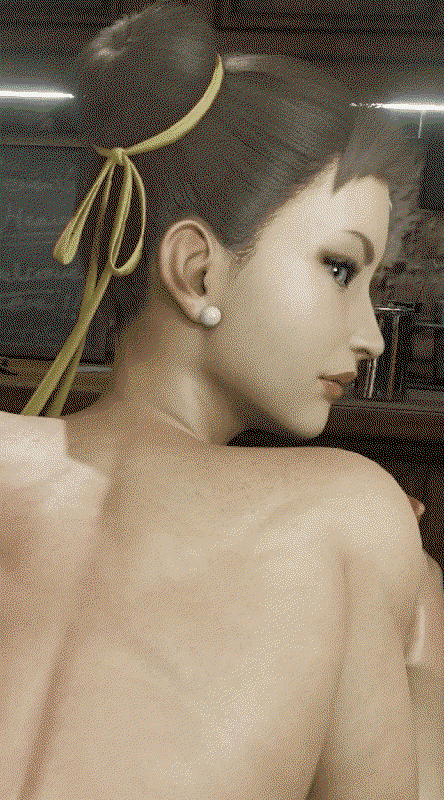 Chun Li's Big Fat Ass cheeks