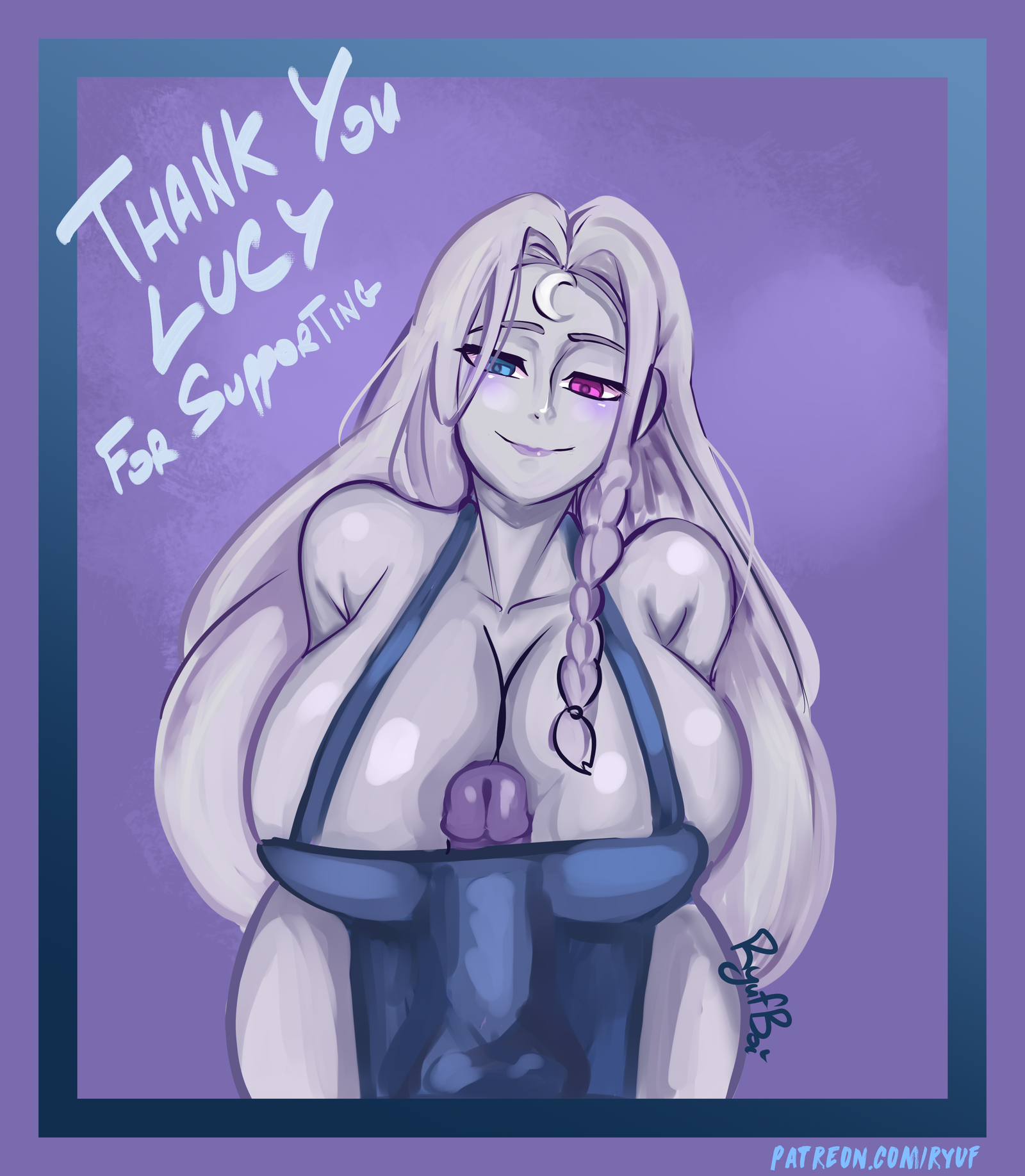 Claire's offering some service (RyufBoi)