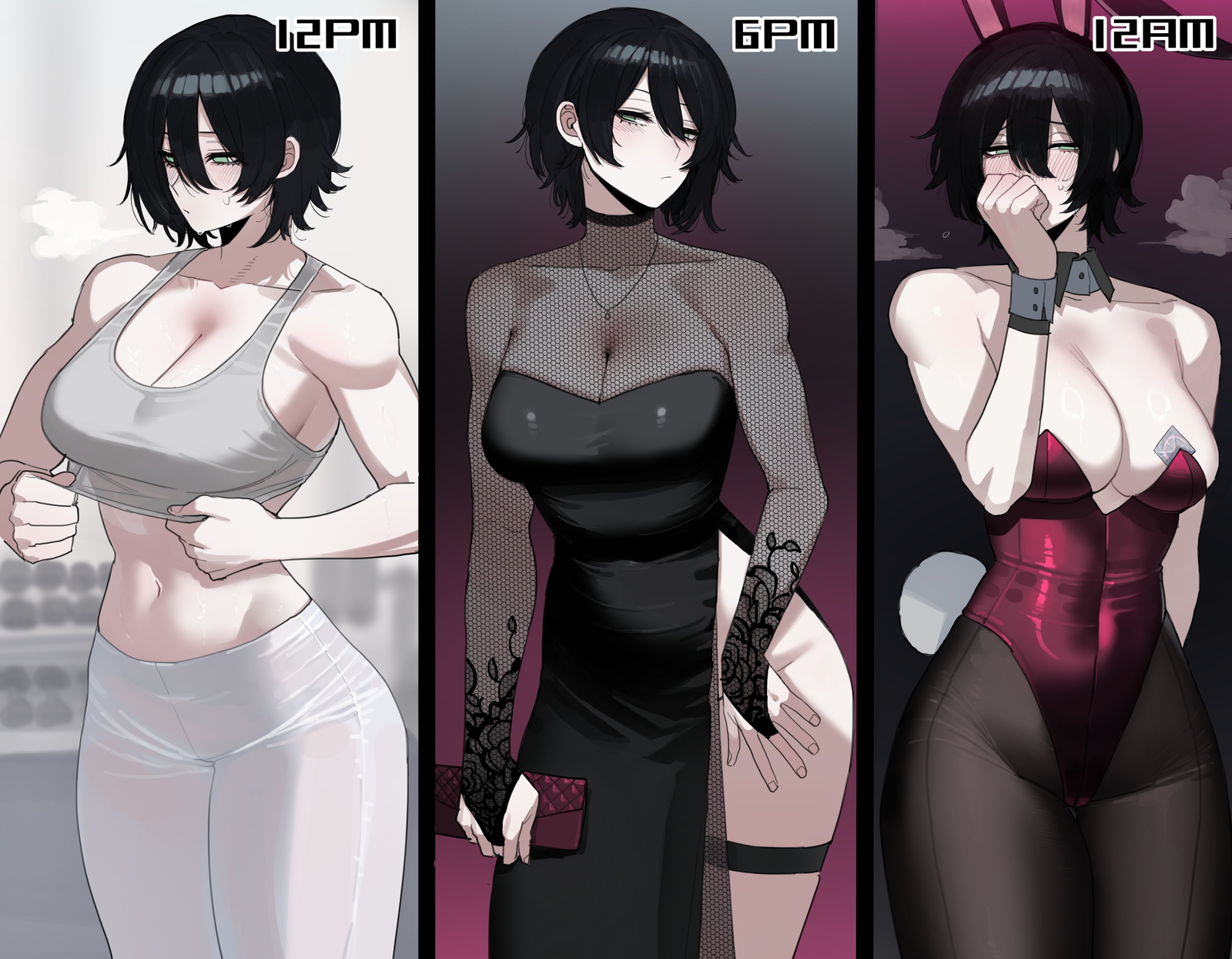 Different Outfits for Different Times