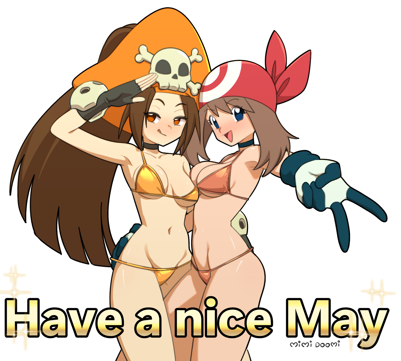 Have a nice May (Mimi Doomi)