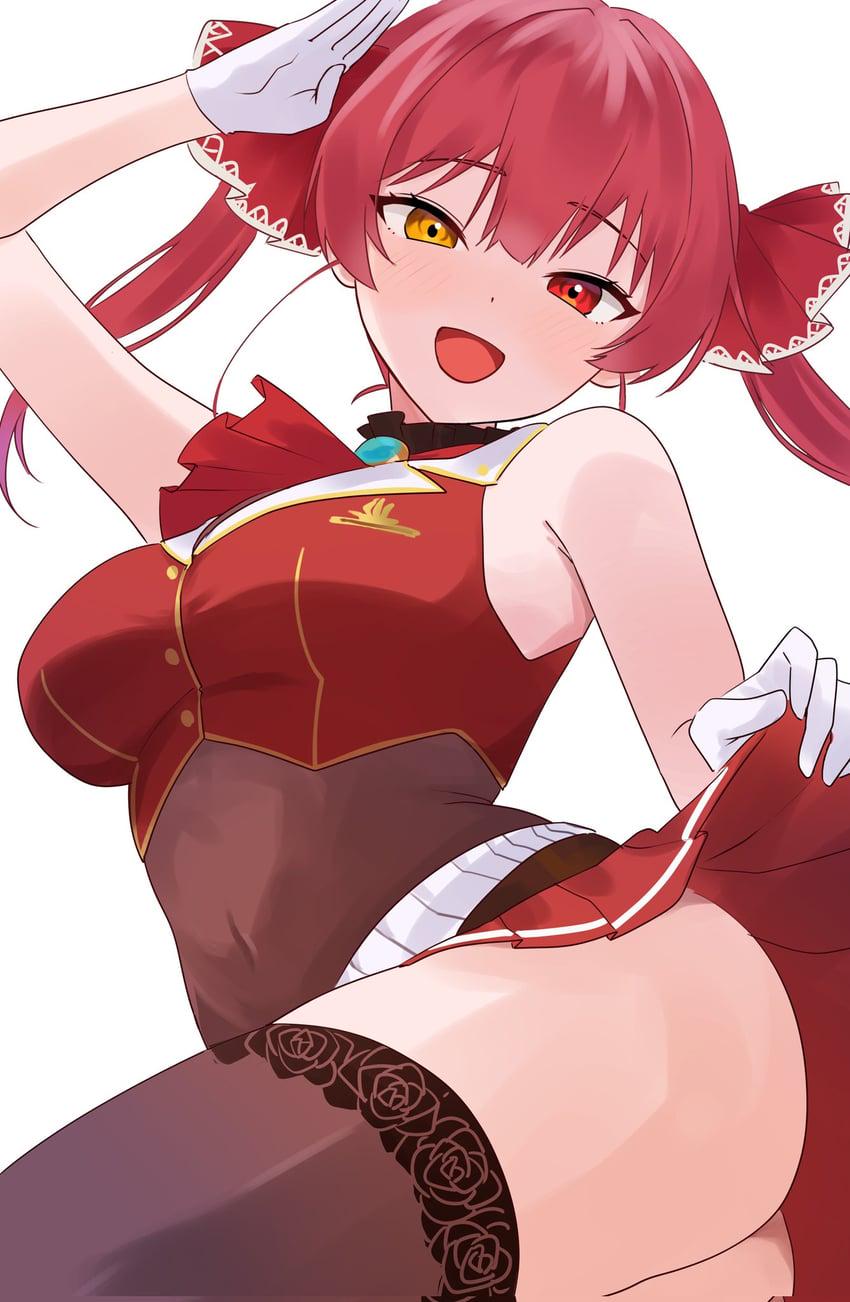 Super hot Houshou [hololive] (mgmgcha0)
