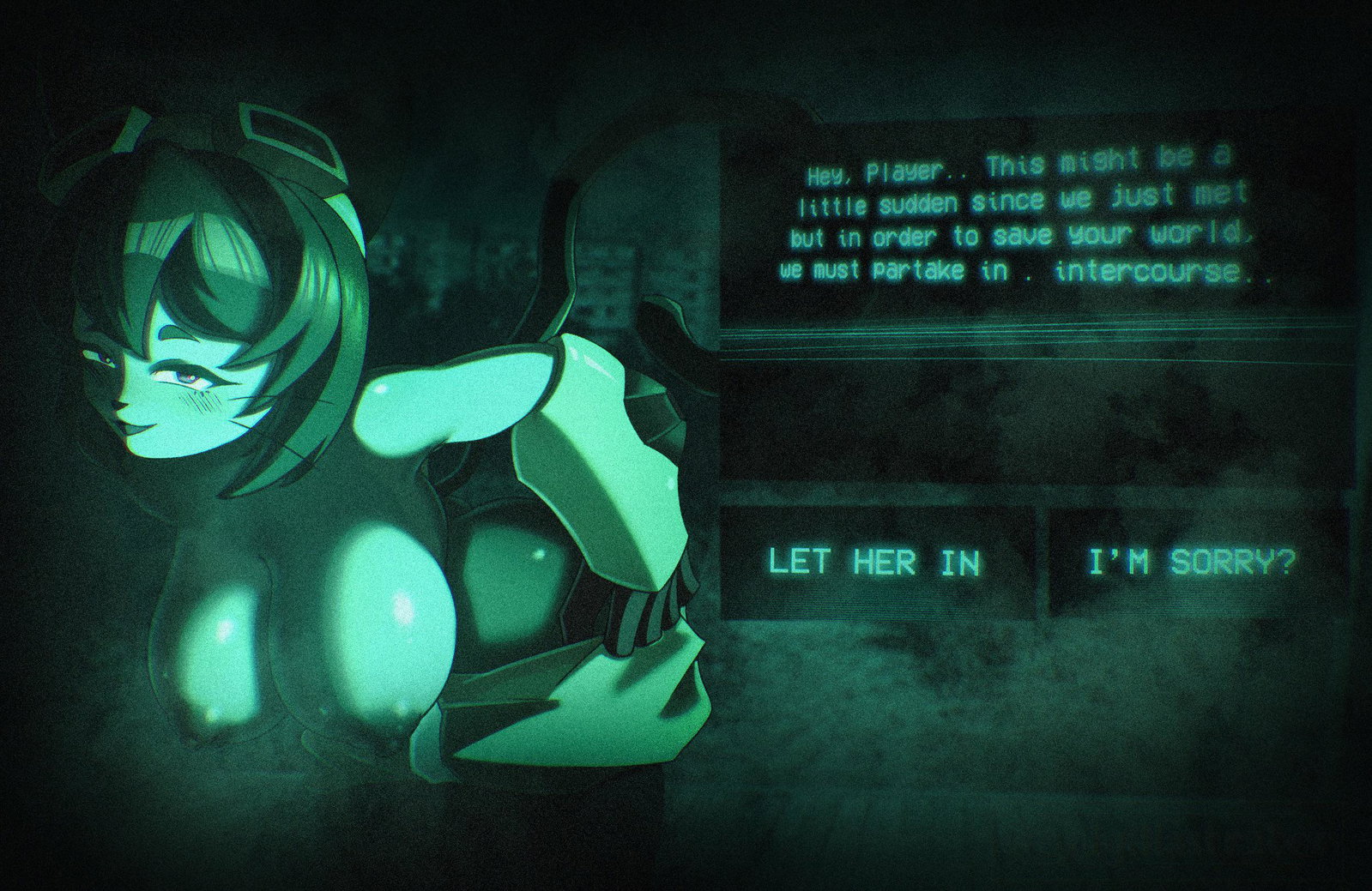 Let her in? (onlyillastrator) [Gameoverse]