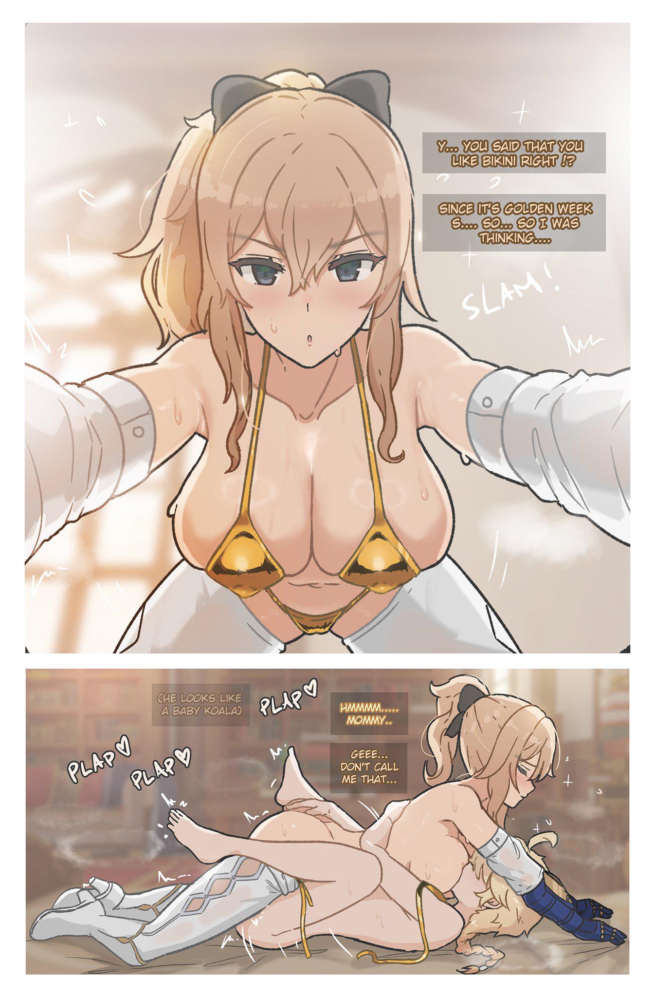 Jean golden week (Valenthania) [Genshin Impact]
