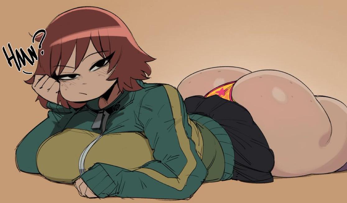 Kim Pine caught you