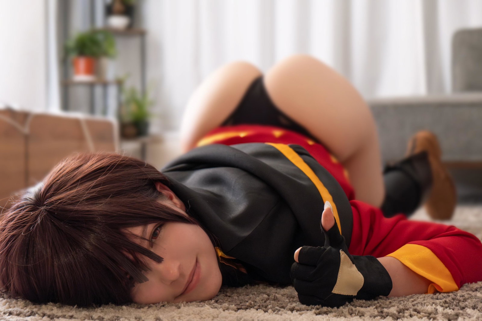 Megumin cosplay (aimihachi) [konosuba]