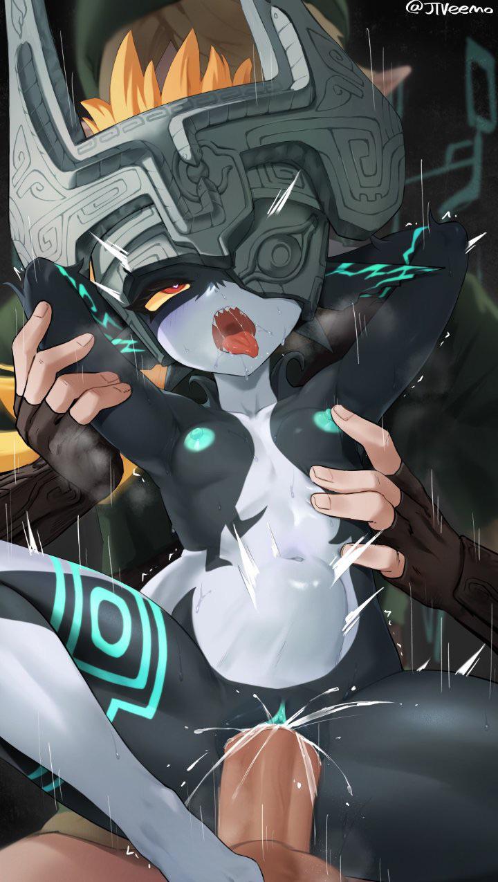 Midna Enjoying It(JTVeemo)[The Legend Of Zelda]