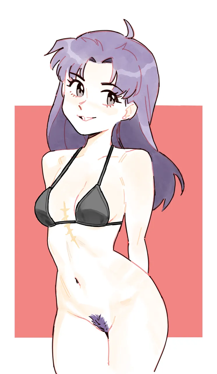Bottomless Misato (Sineprin)[NGE]