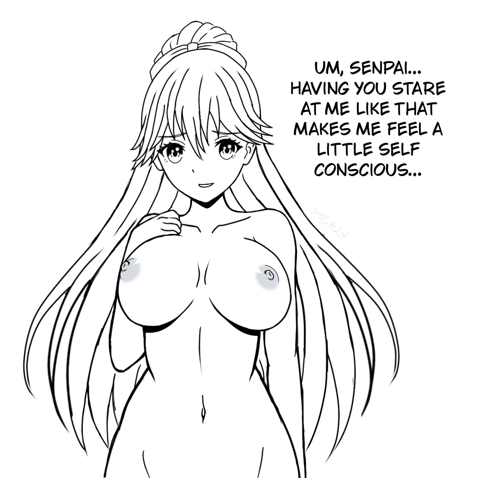 Nanase [Classroom of the Elite] (DegenerateSir)