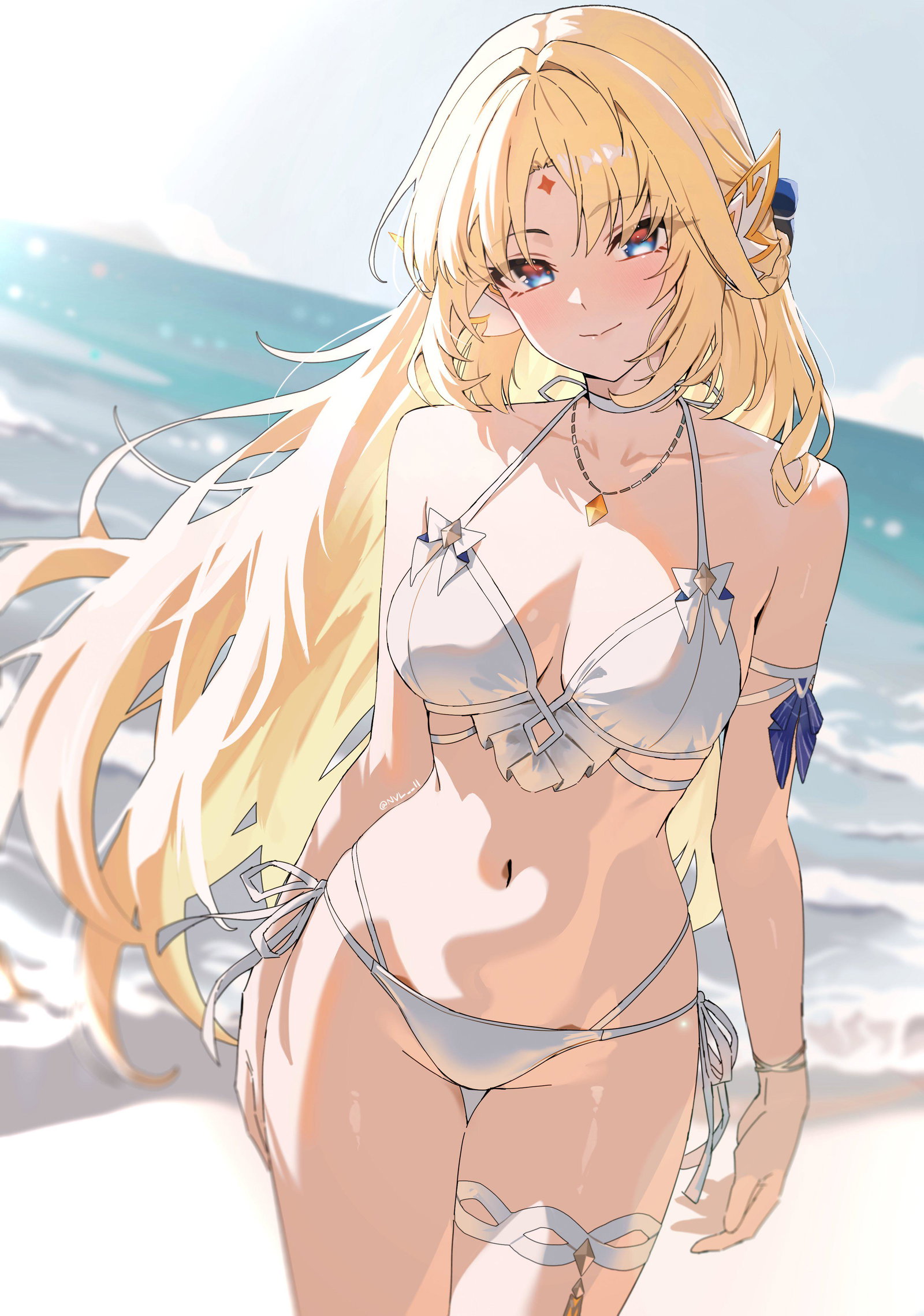 Swimsuit Nicole [Genshin Impact]