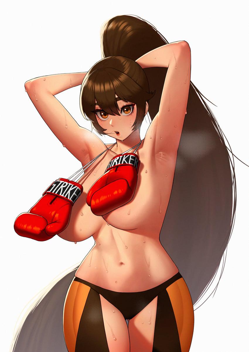 Ready for boxing [dungeon and fighter] (makezzal)
