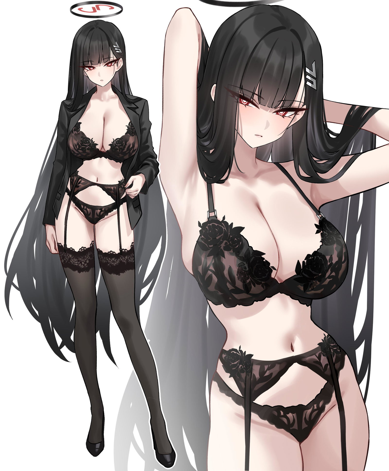 Rio lingerie (Shigure) [Blue Archive]