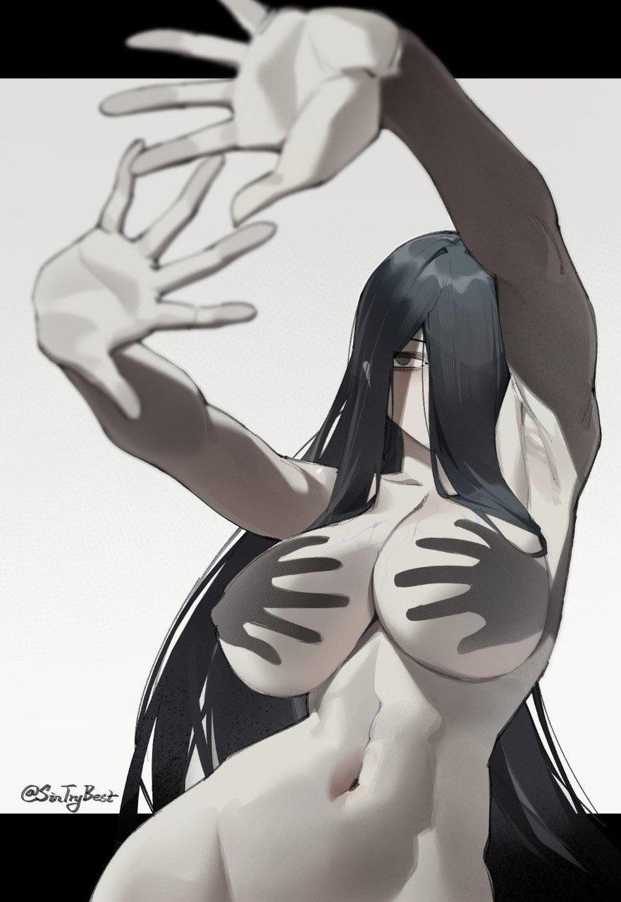 Sadako Hand Shadows (SinTryBest) [The Ring]