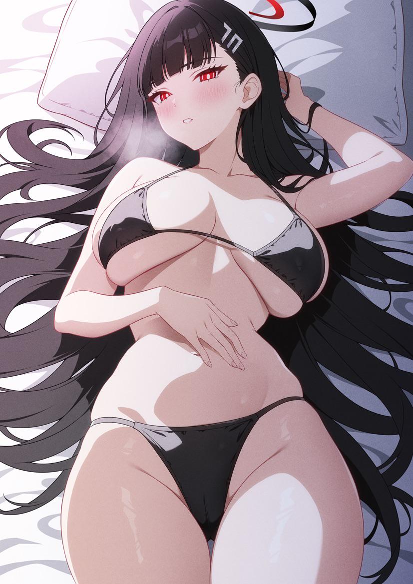 Swimsuit Rio Tsukatsuki [Blue Archive] (rin_ateria)