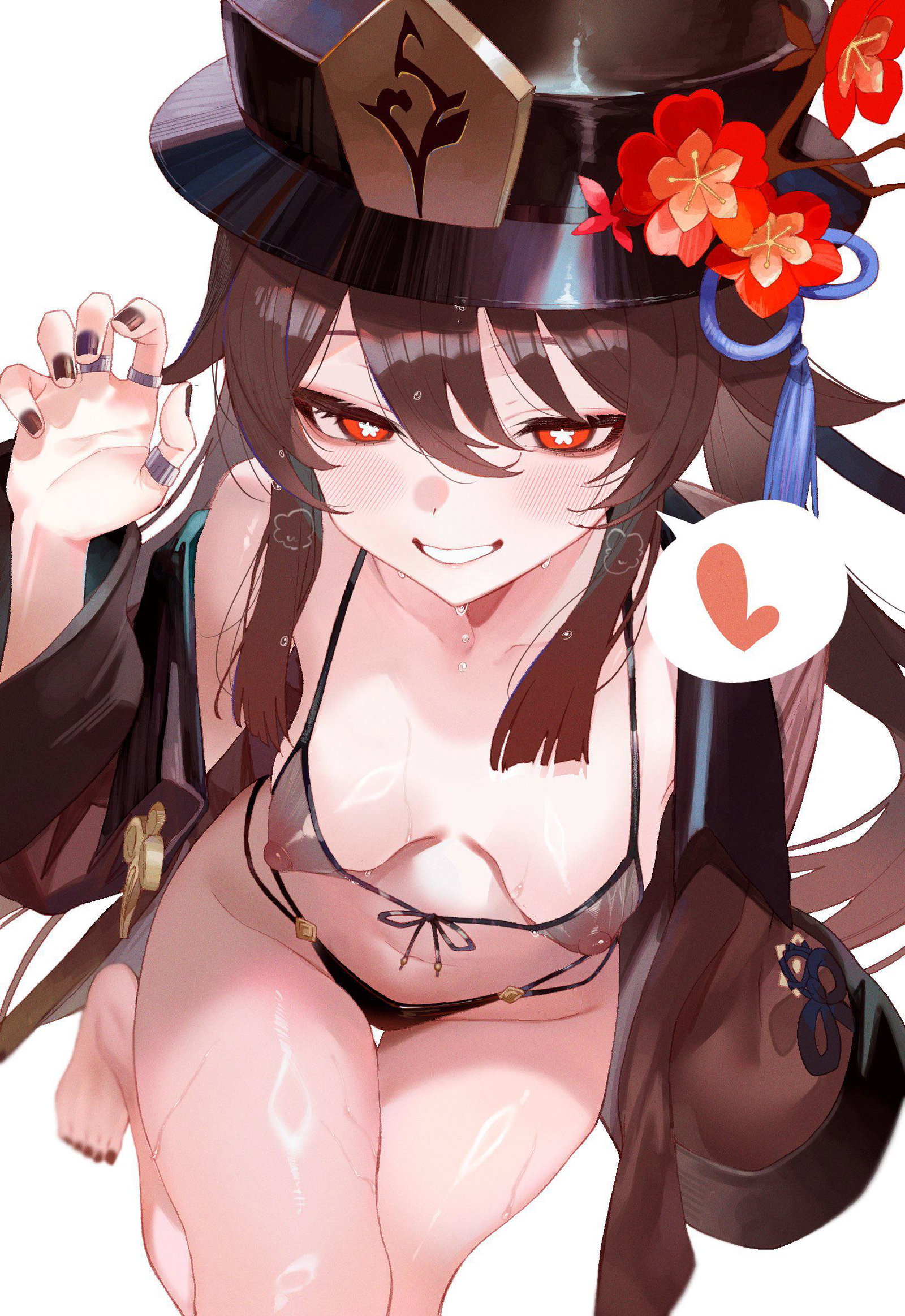 Teasing Hutao [Genshin Impact] (Suujiniku)